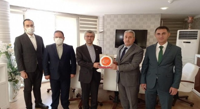  Erzurum GSİM Soltanzadeh’i ağırladı